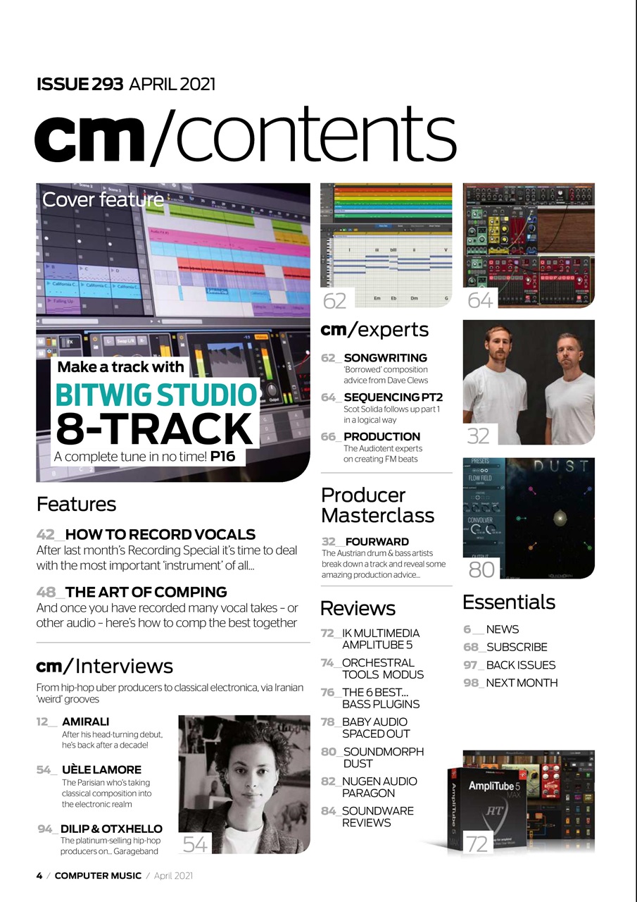 Computer Music Preview Pages