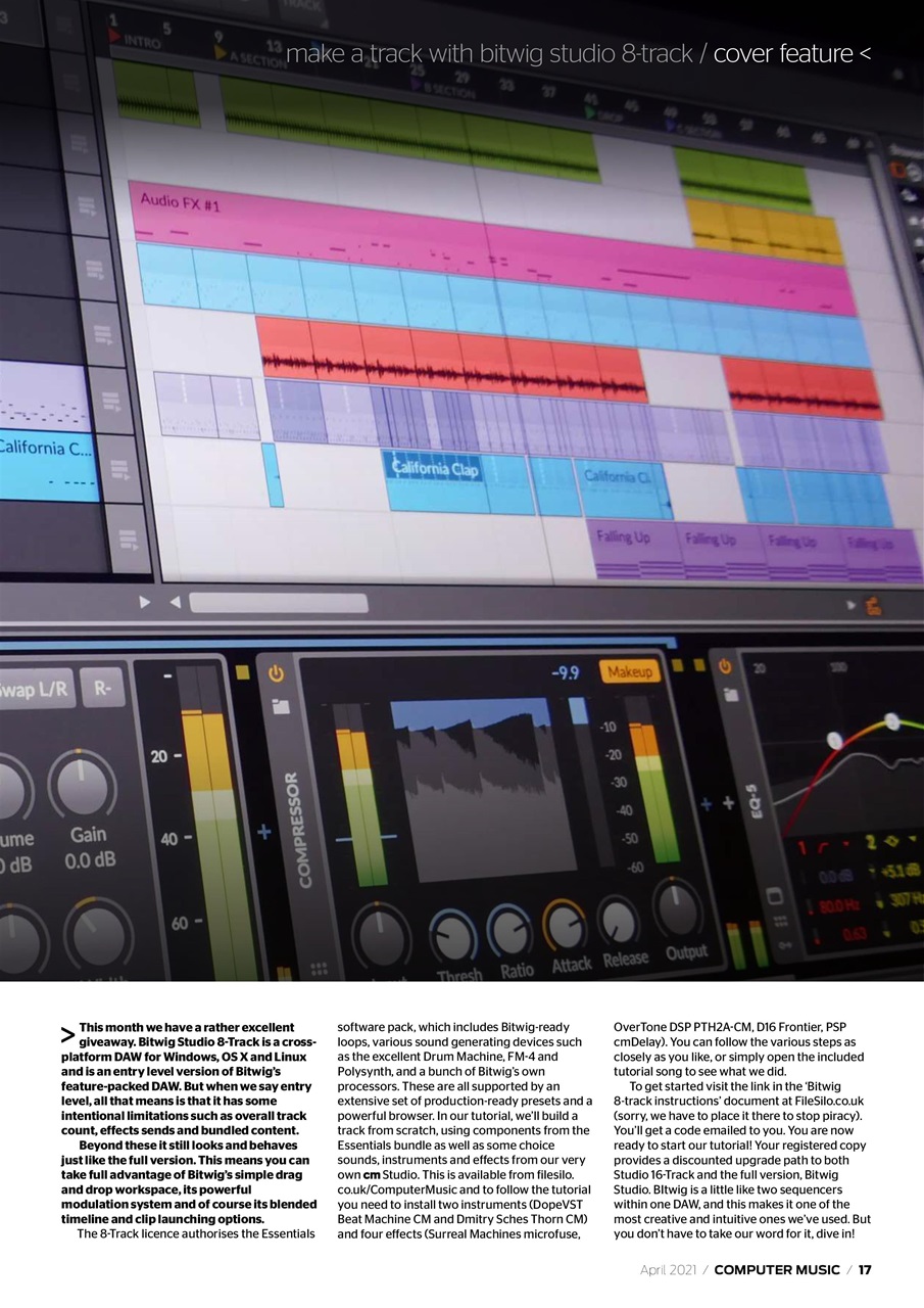Computer Music Preview Pages