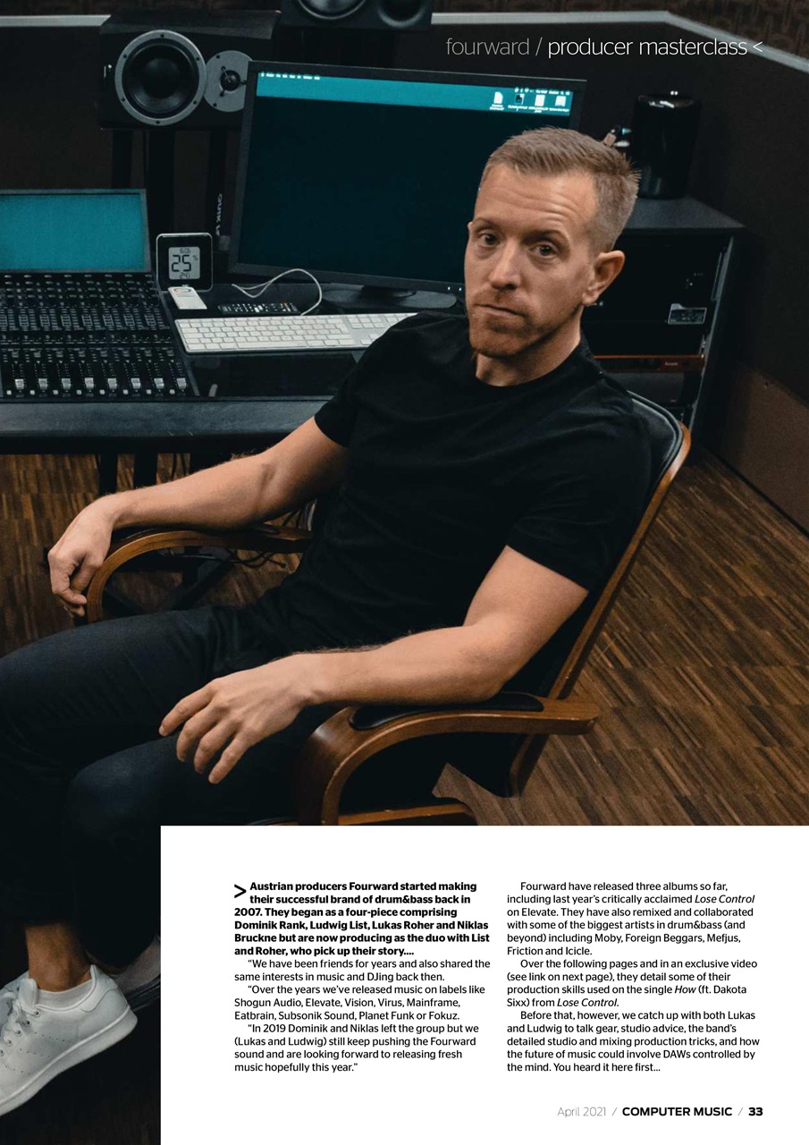 Computer Music Preview Pages