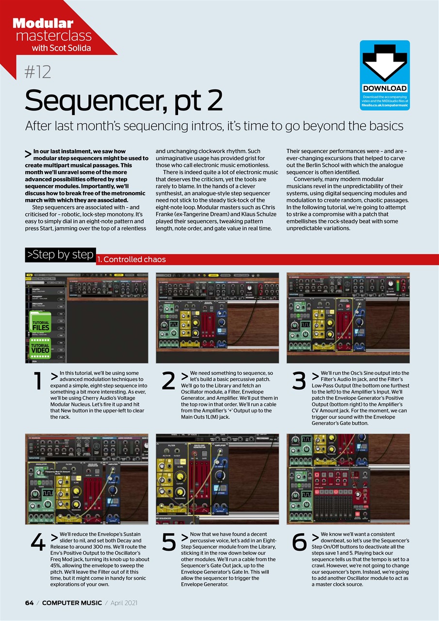 Computer Music Preview Pages