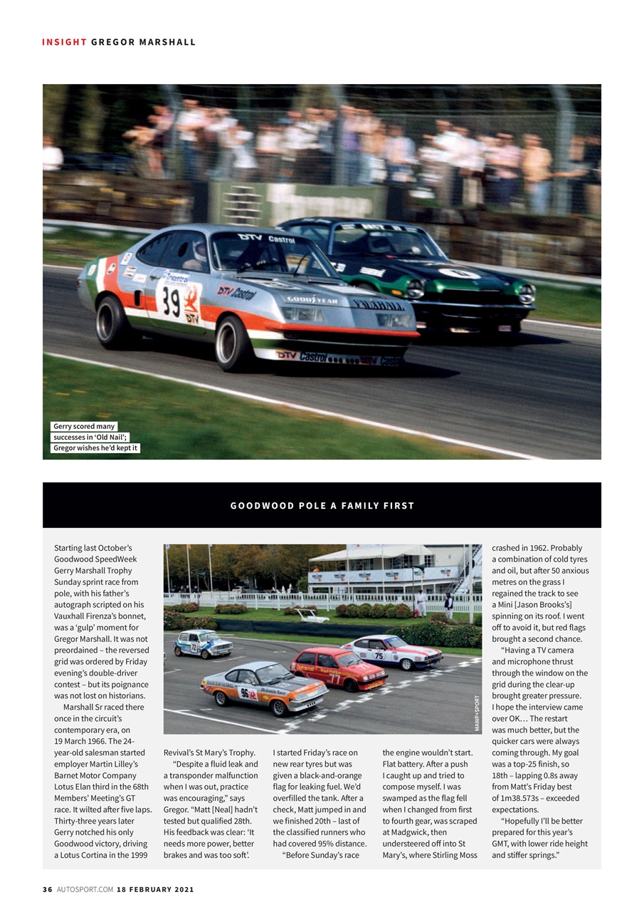 Autosport Preview Pages