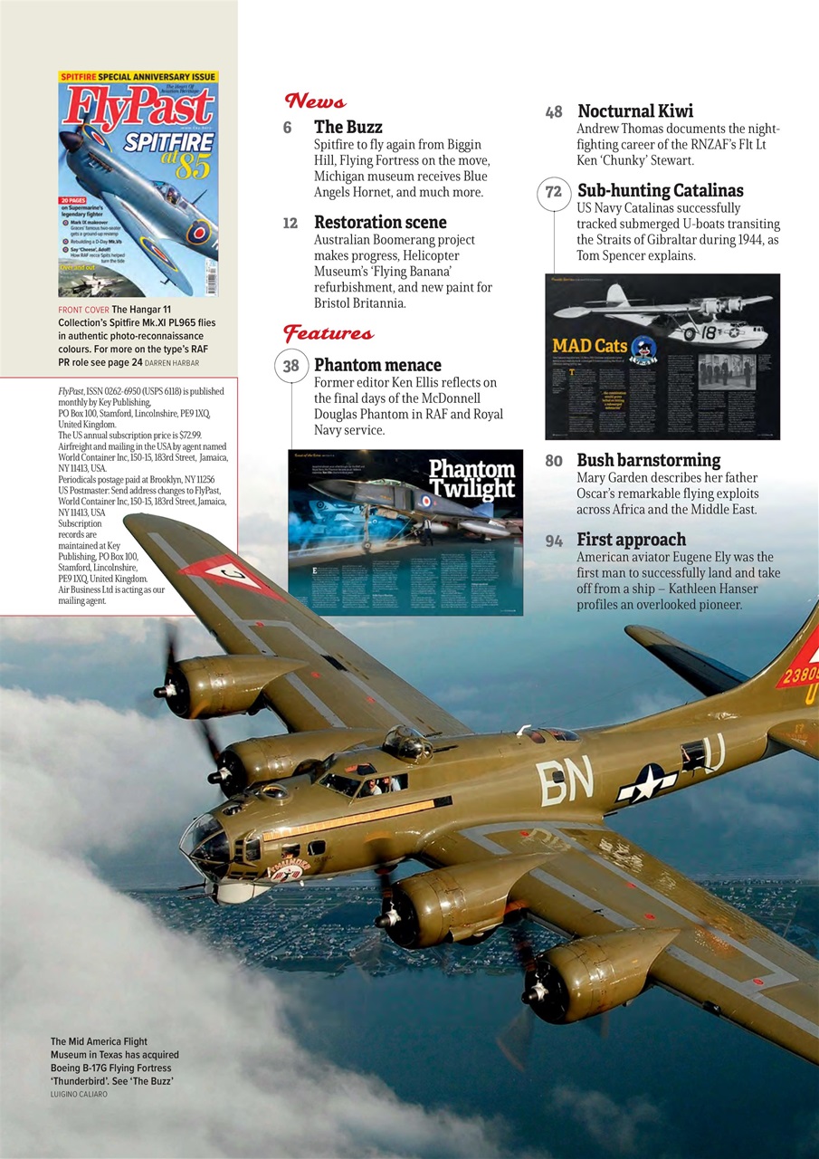 FlyPast Preview Pages