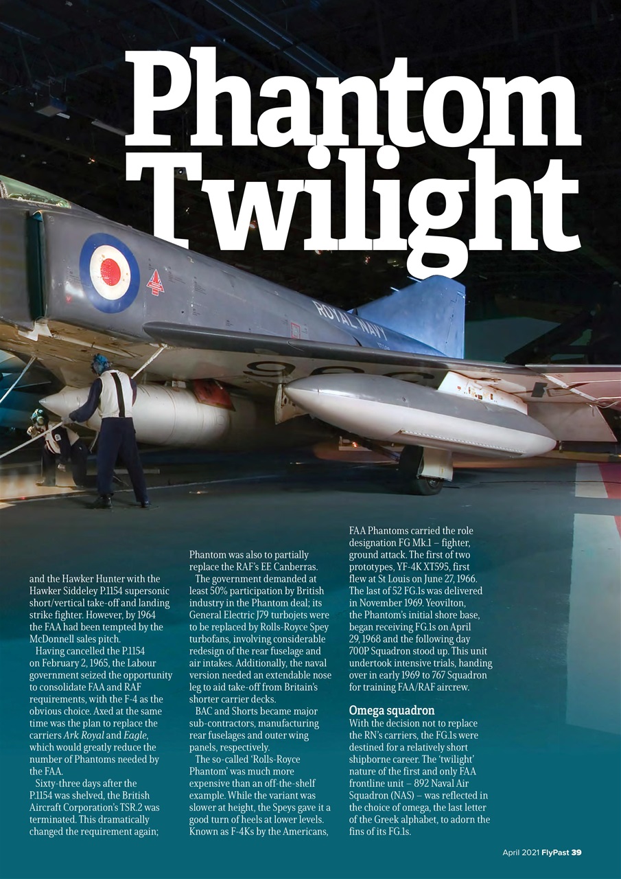 FlyPast Preview Pages