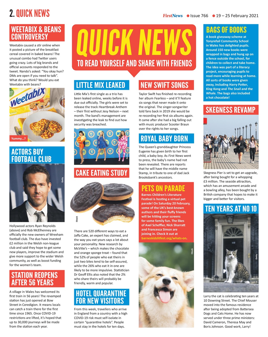 First News Preview Pages