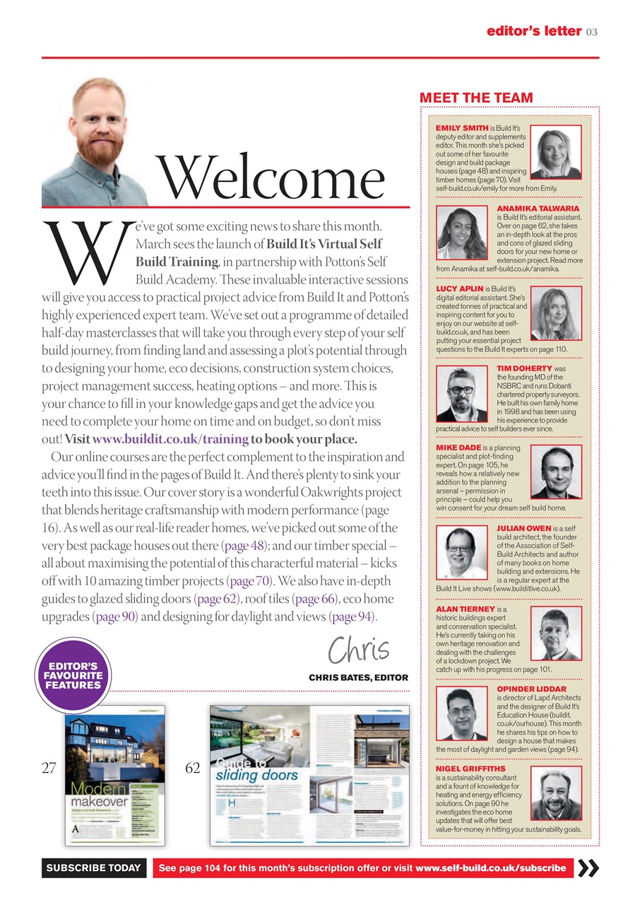 Build It Preview Pages