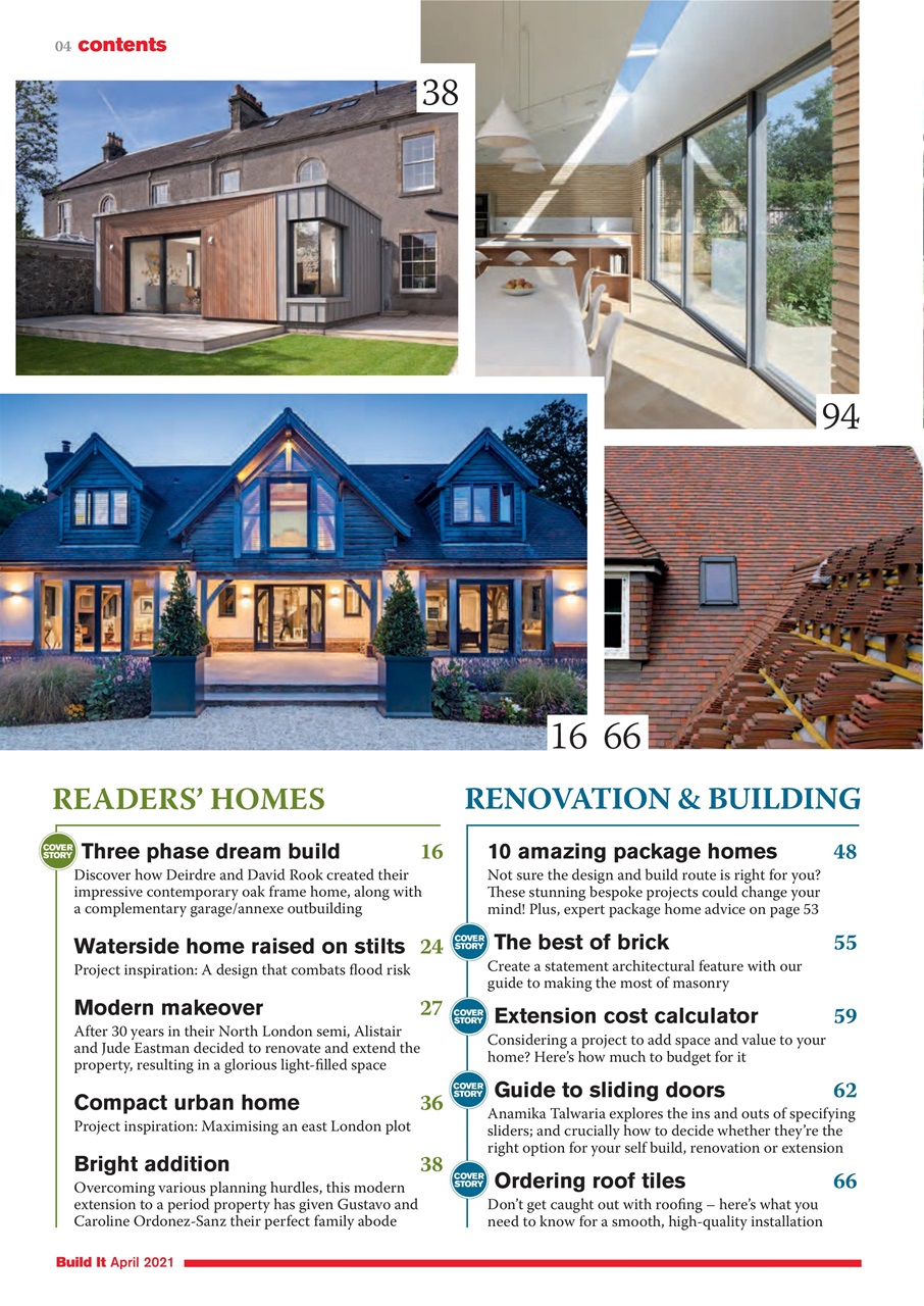 Build It Preview Pages