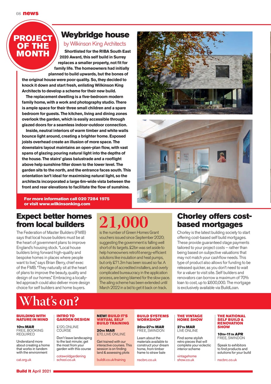 Build It Preview Pages