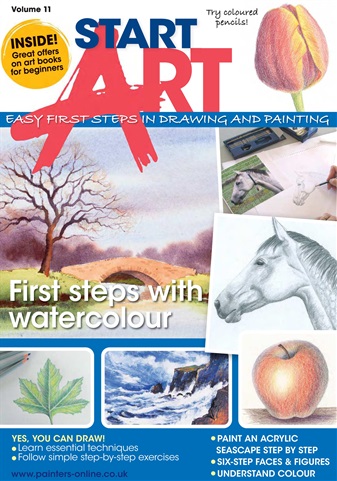 Start Art issue Start Art