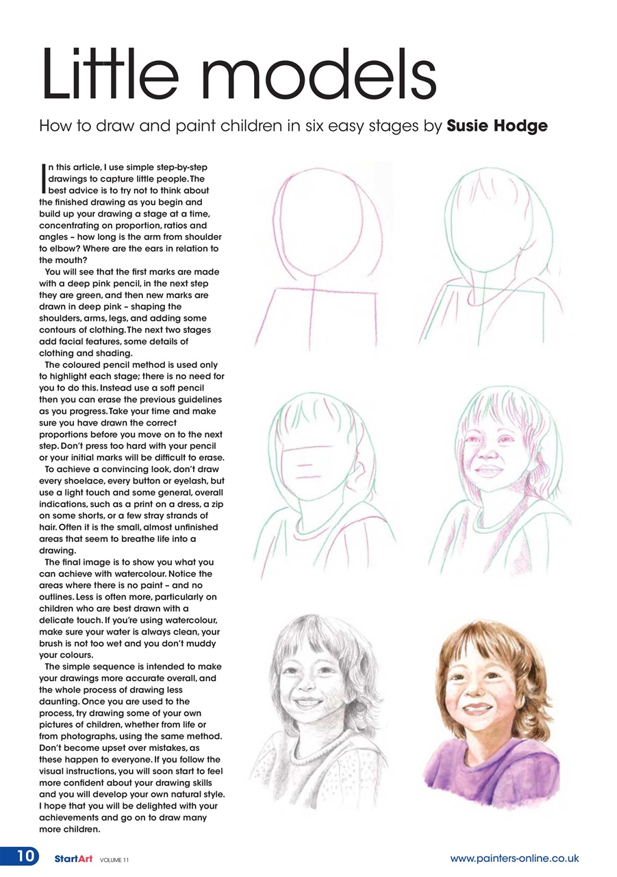 Start Art Preview Pages