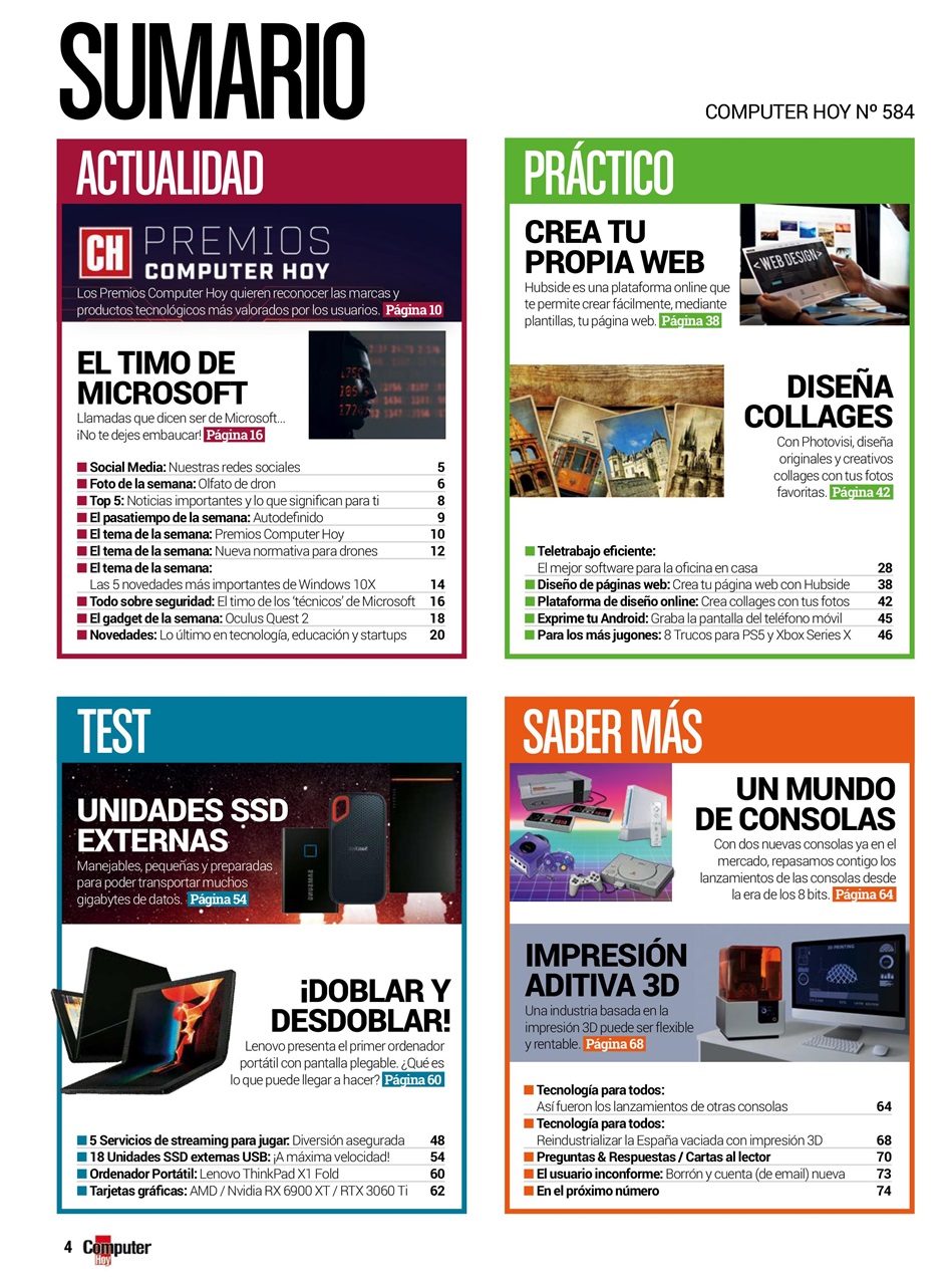 Computer Hoy Preview Pages