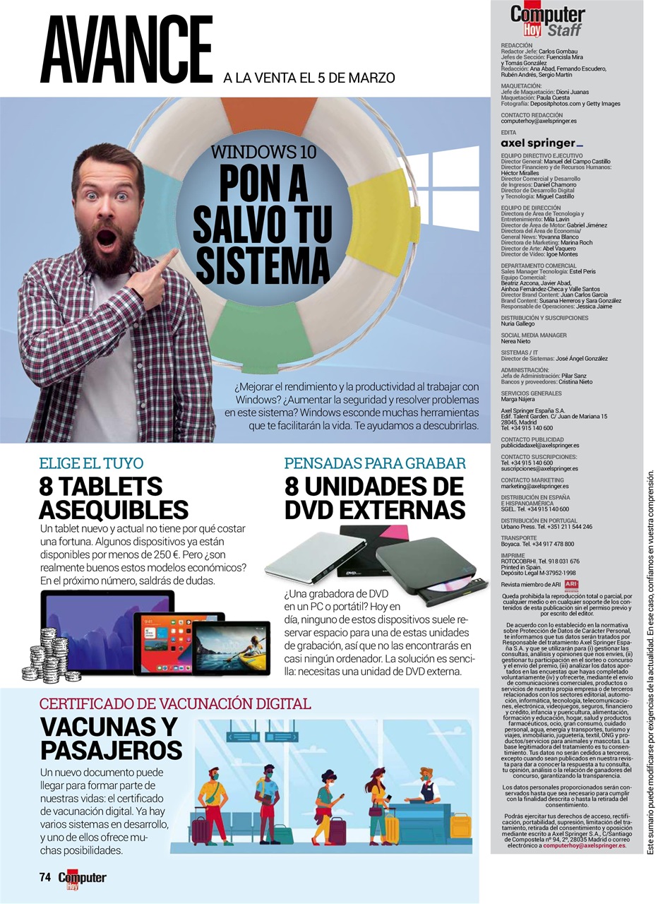 Computer Hoy Preview Pages