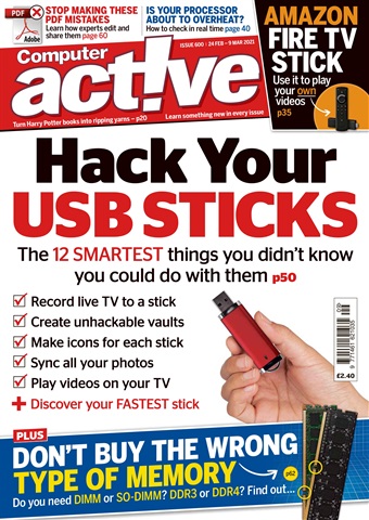 Computer Active issue 600