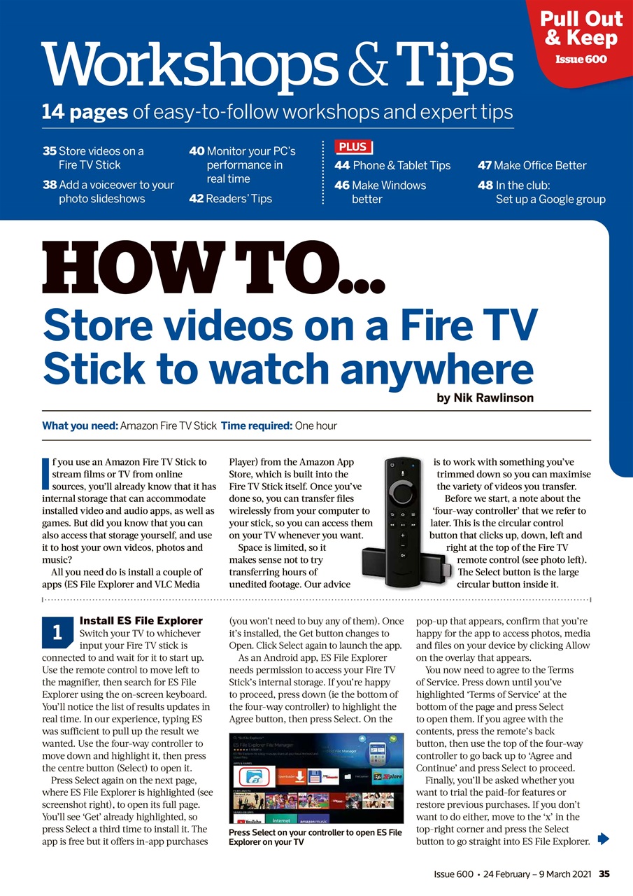 Computer Active Preview Pages