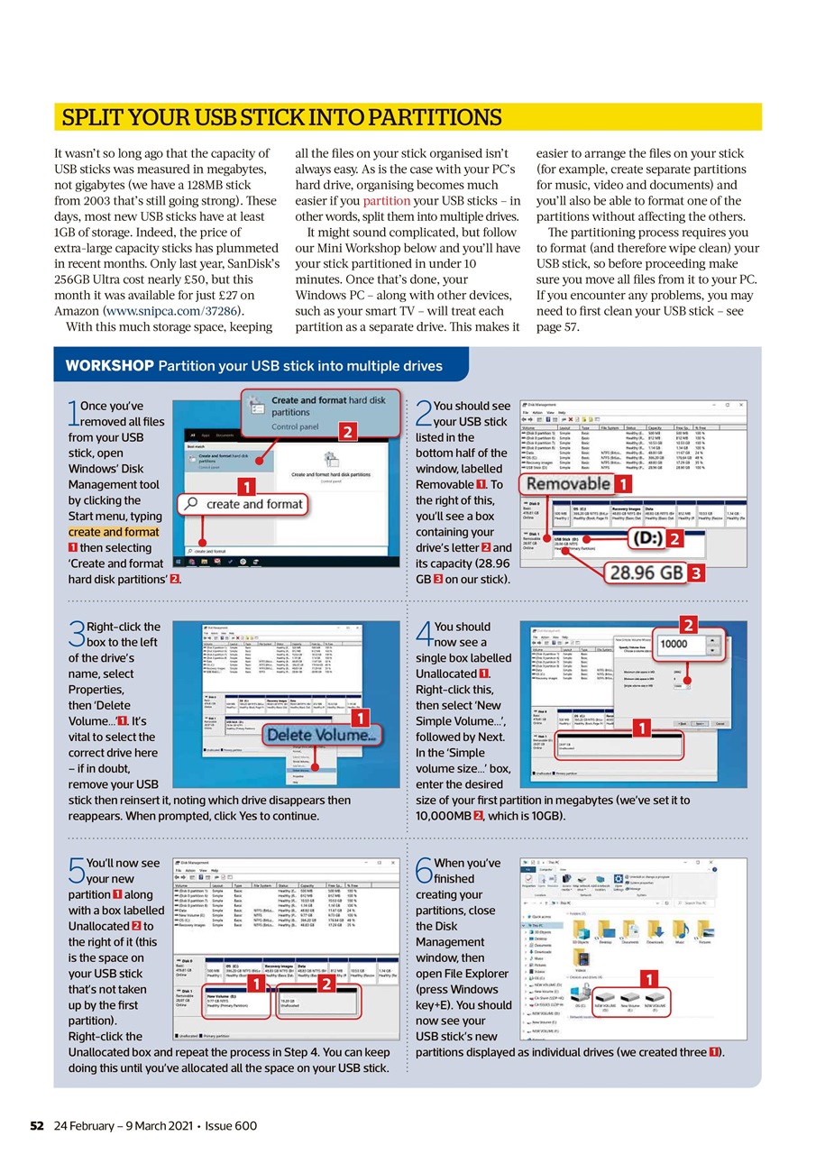 Computer Active Preview Pages