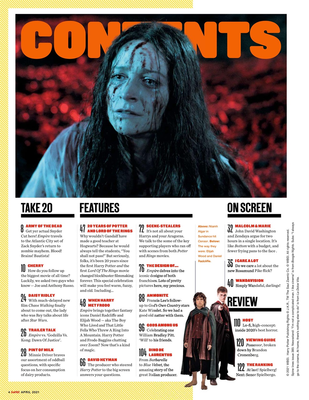 Empire Preview Pages