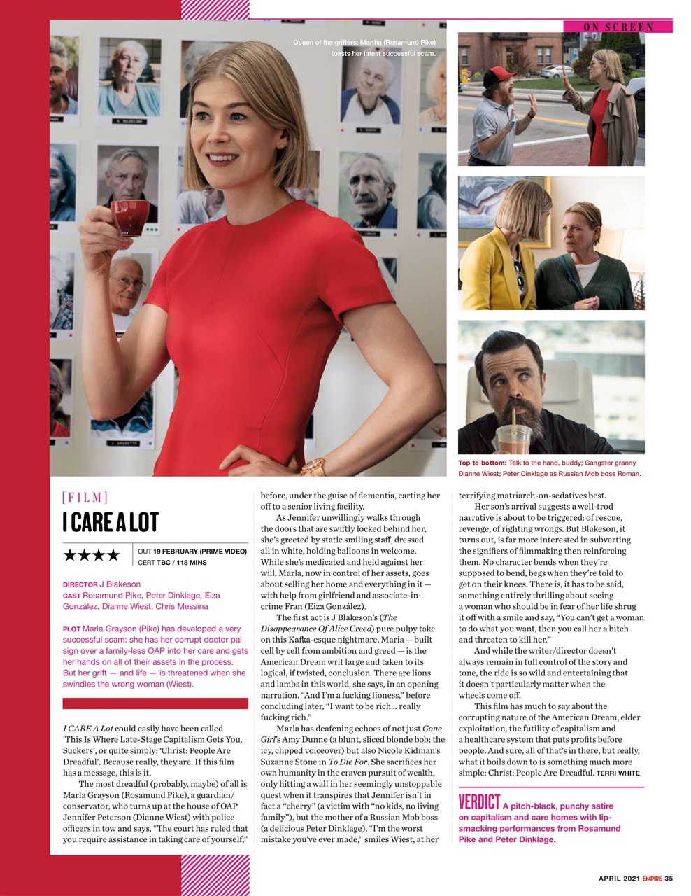 Empire Preview Pages