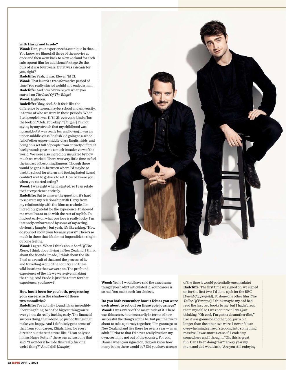 Empire Preview Pages