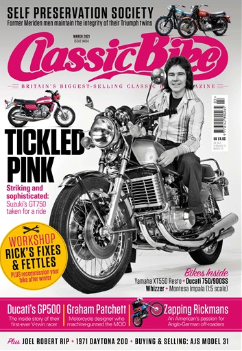 Classic Bike issue 