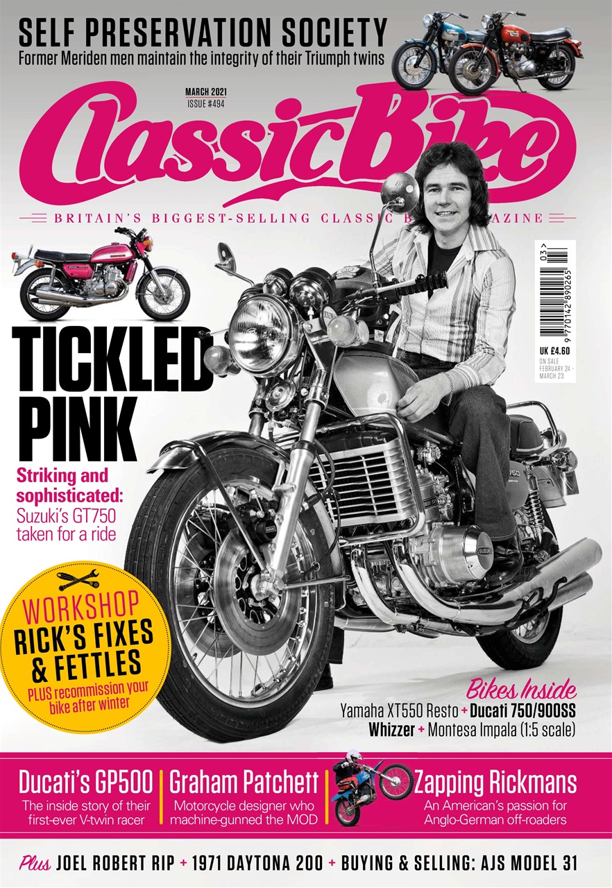 Classic Bike Preview Pages