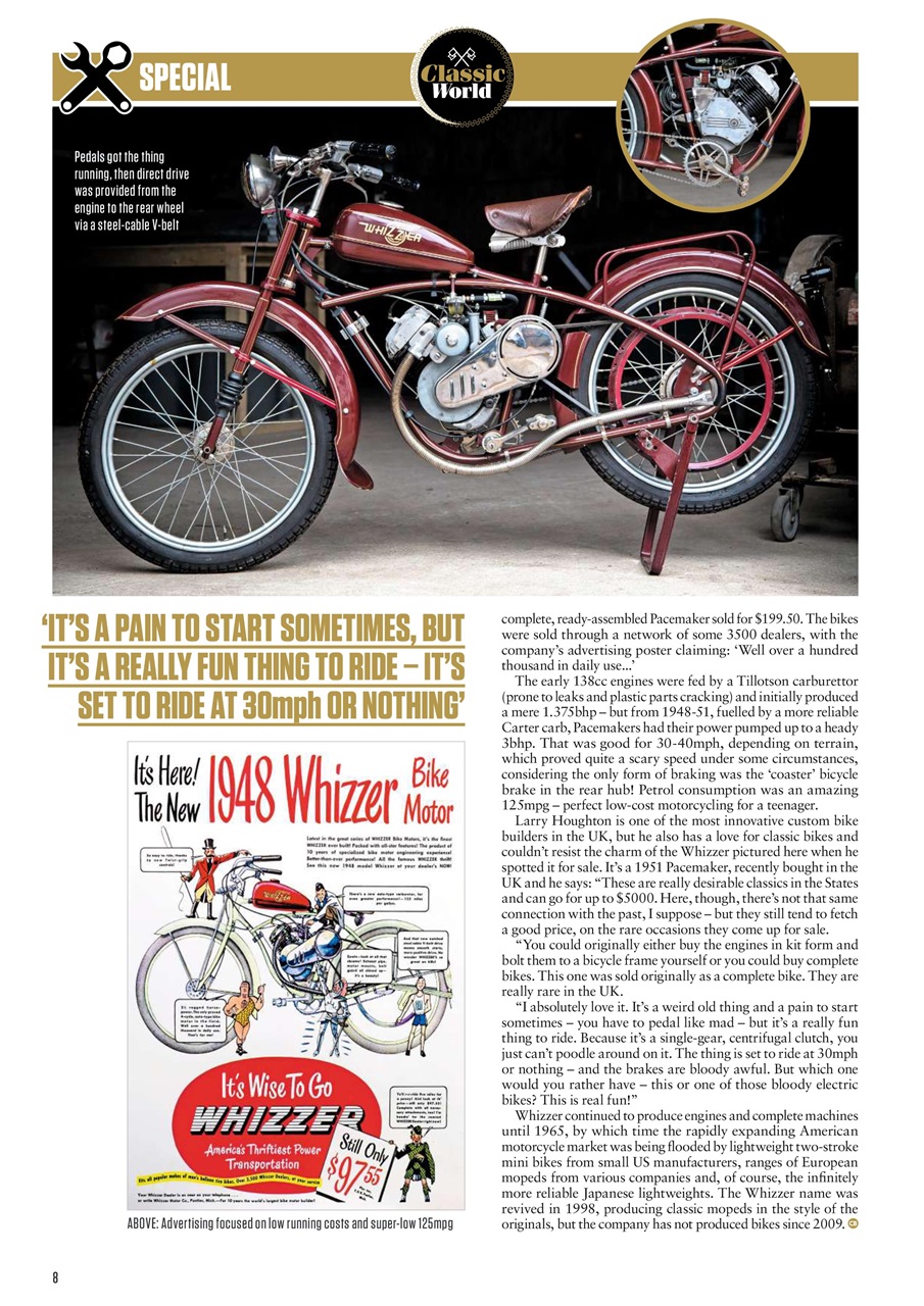 Classic Bike Preview Pages