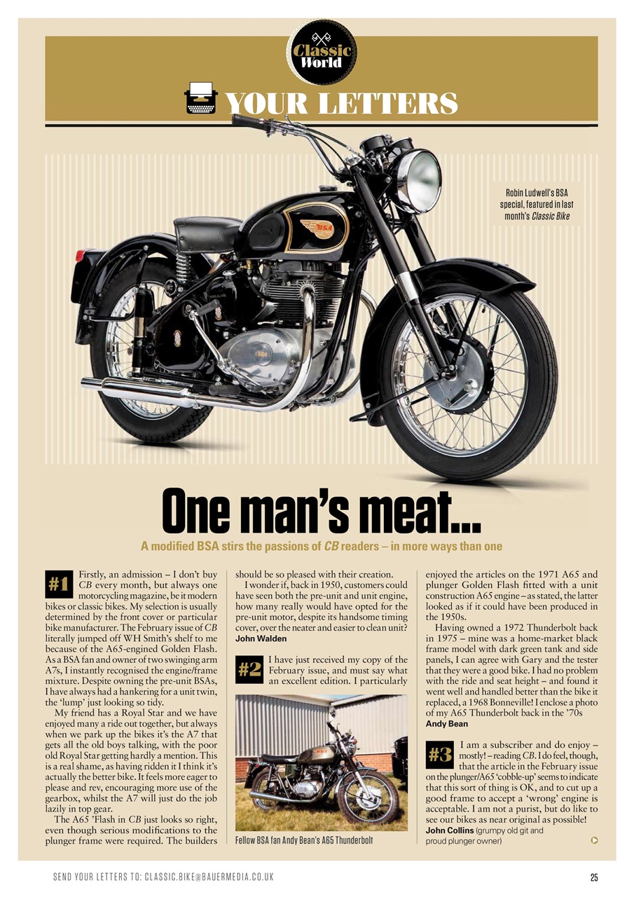 Classic Bike Preview Pages