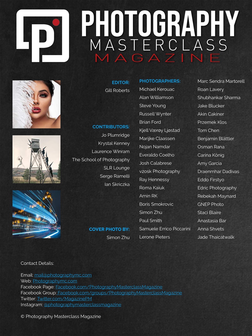 Photography Masterclass Magazine Preview Pages