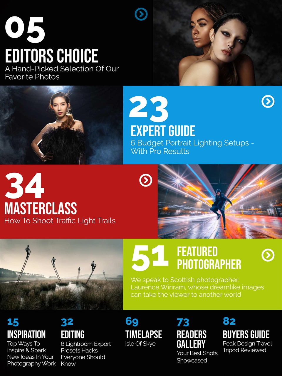 Photography Masterclass Magazine Preview Pages