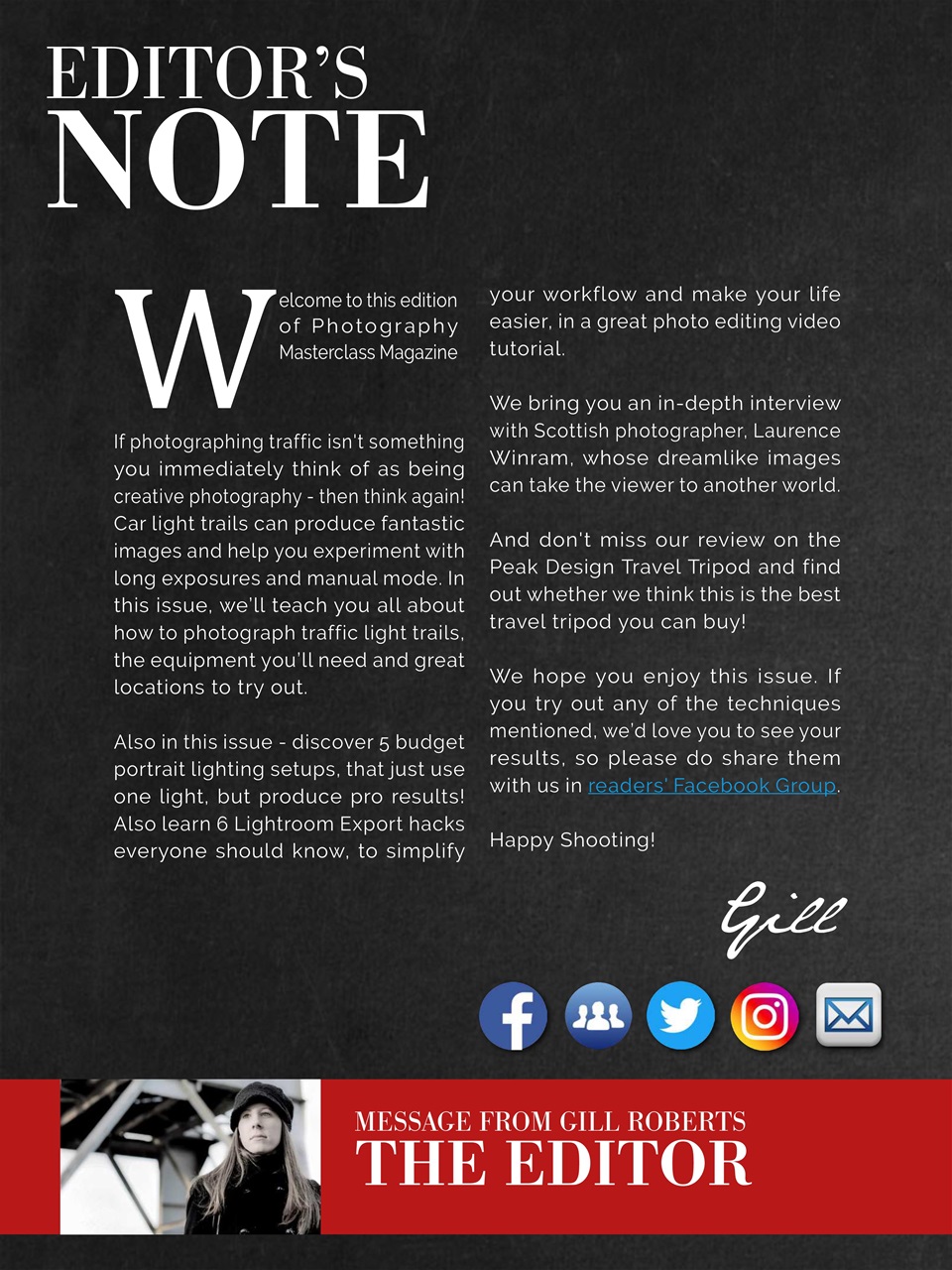 Photography Masterclass Magazine Preview Pages