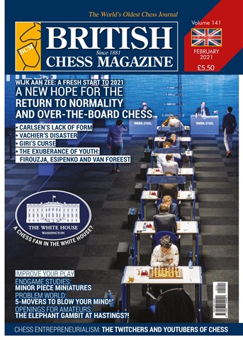 British Chess Magazine issue February 2021