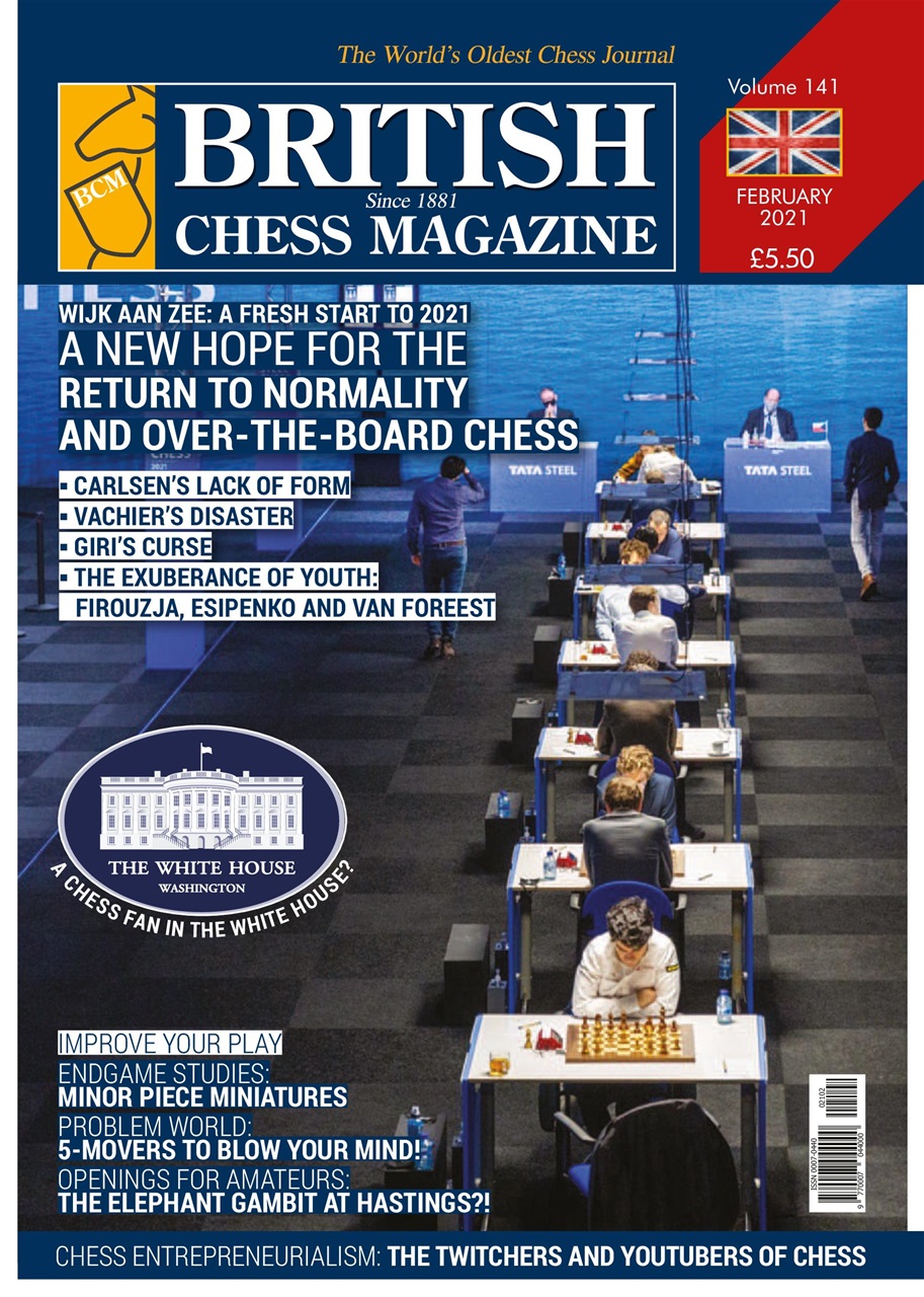 British Chess Magazine Preview Pages