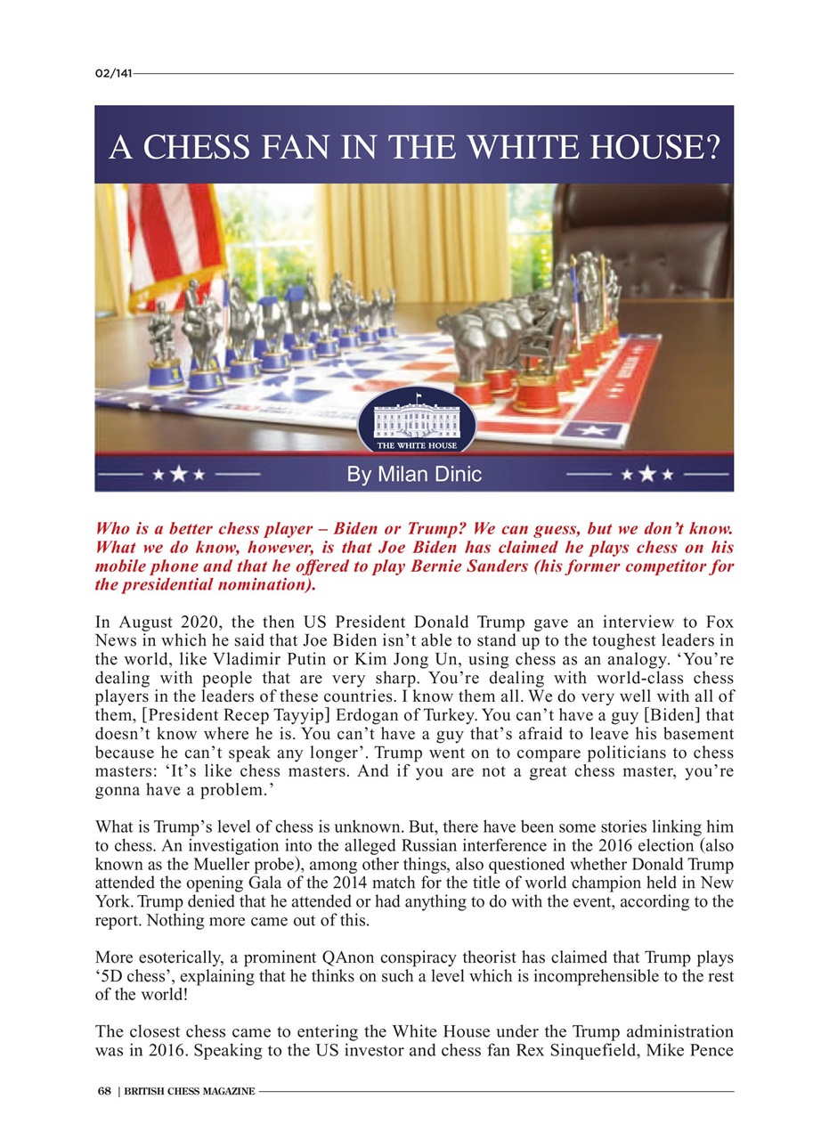 British Chess Magazine Preview Pages