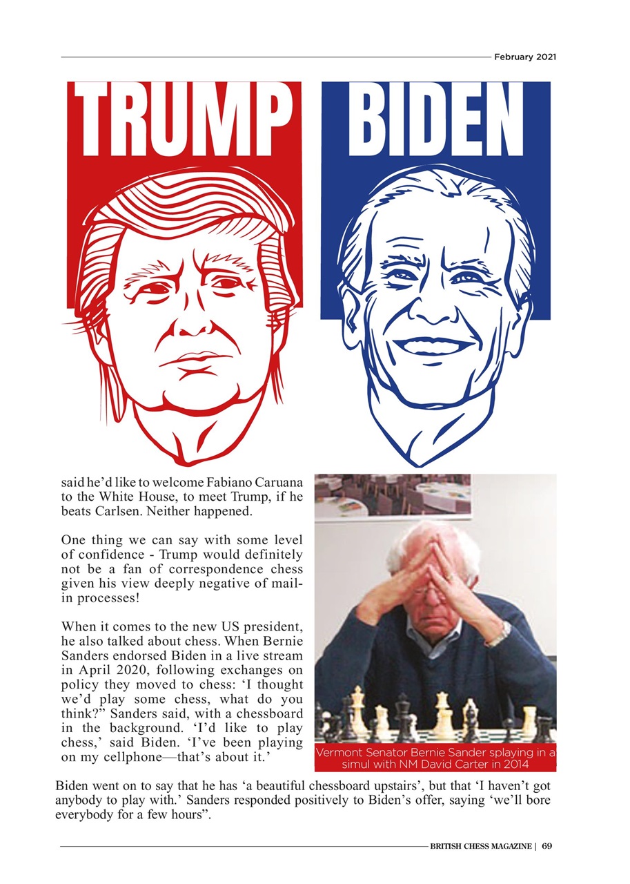 British Chess Magazine Preview Pages