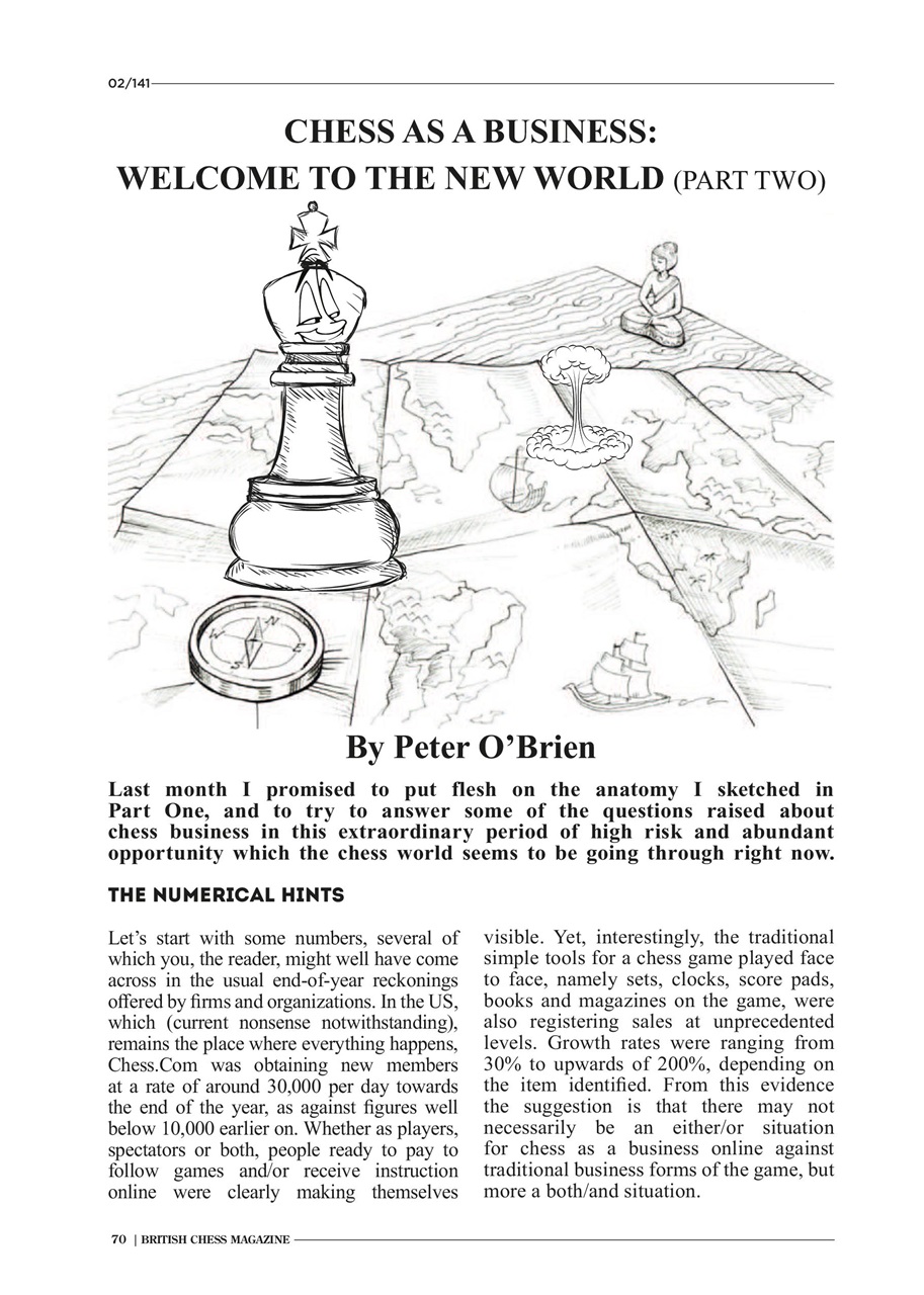 British Chess Magazine Preview Pages