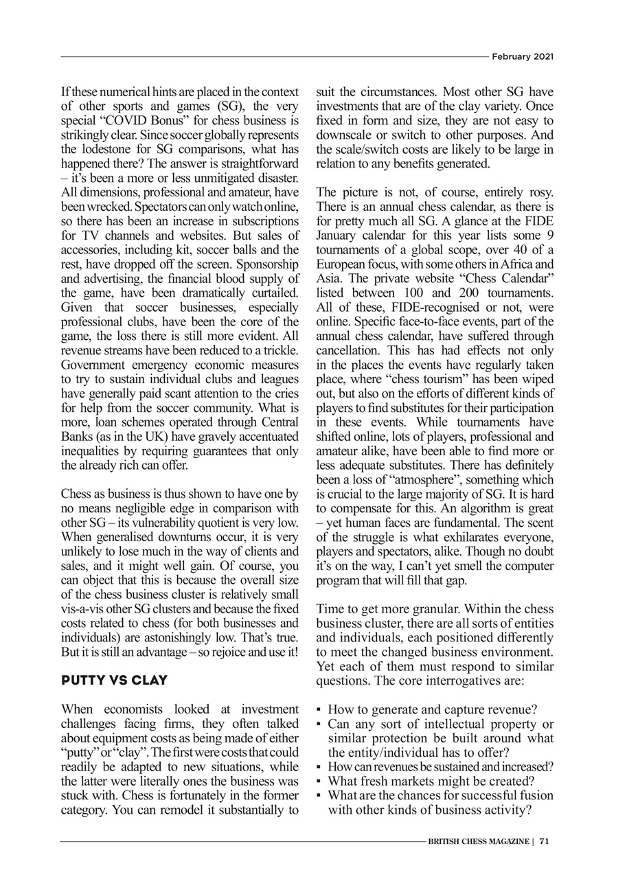 British Chess Magazine Preview Pages