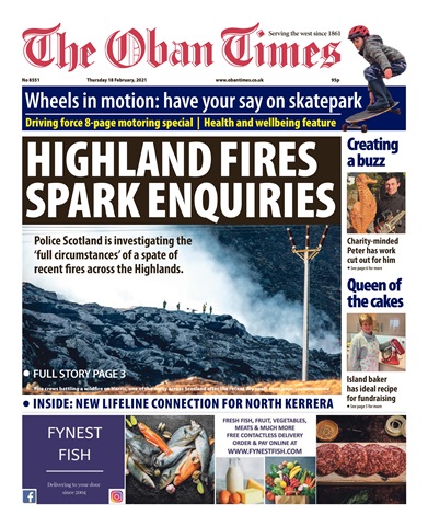 The Oban Times & Lochaber Times issue 18th February 2021