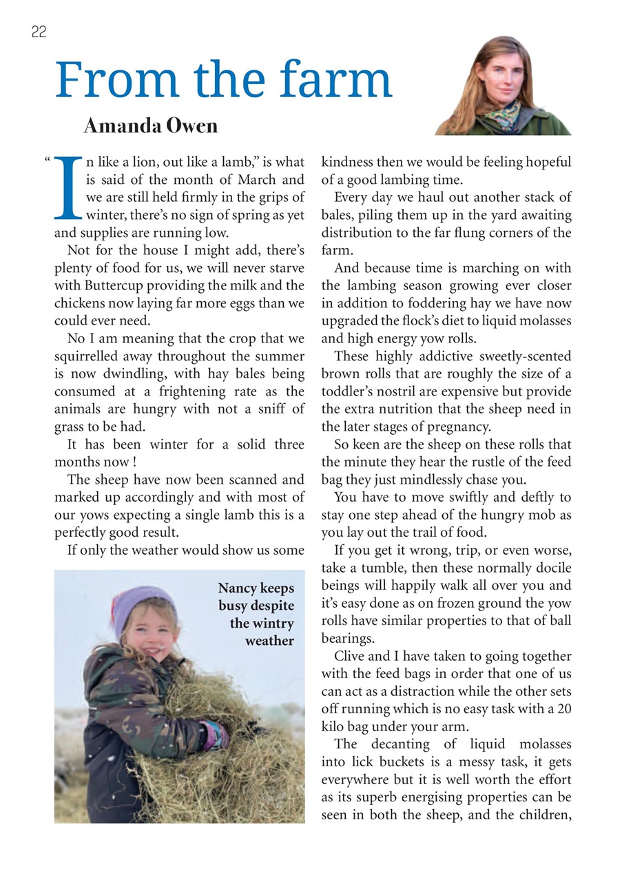 The Yorkshire Dalesman Preview Pages