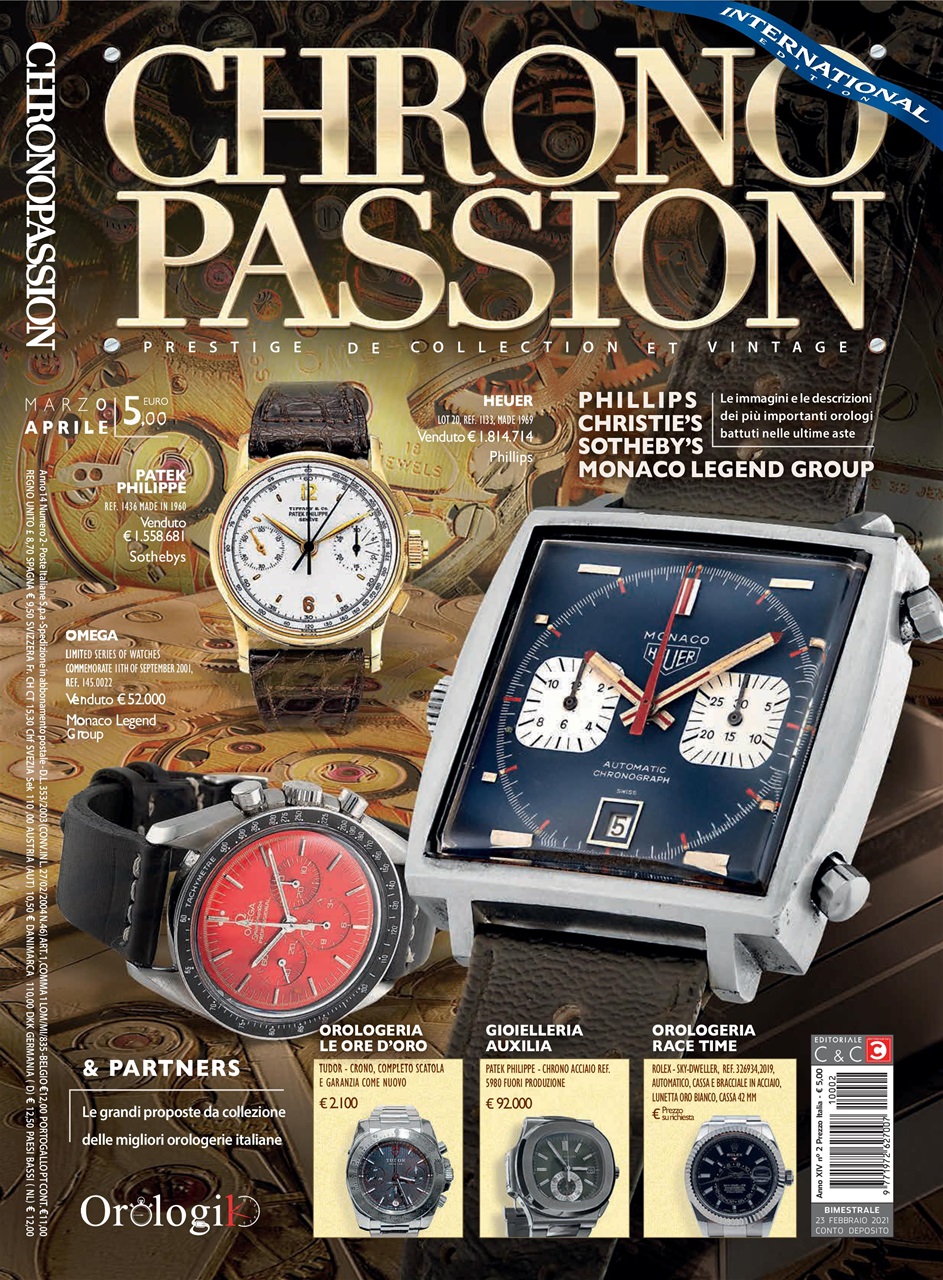 CHRONO PASSION Preview Pages