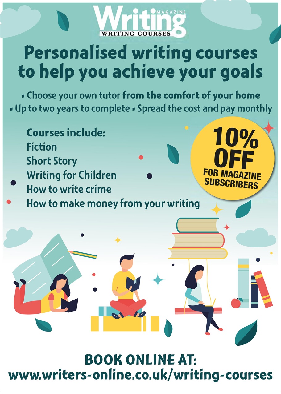 Writing Magazine Preview Pages