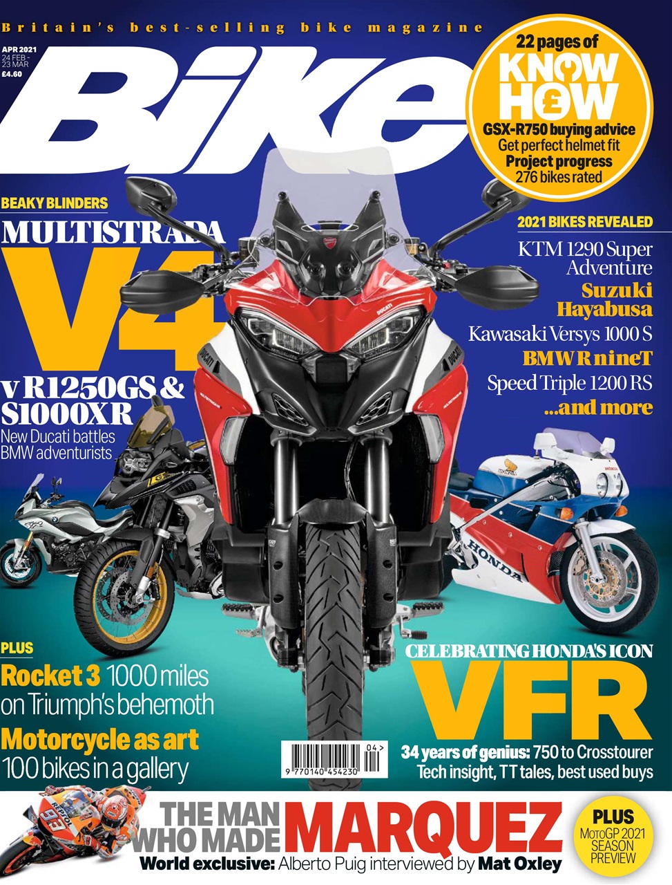 Bike Preview Pages