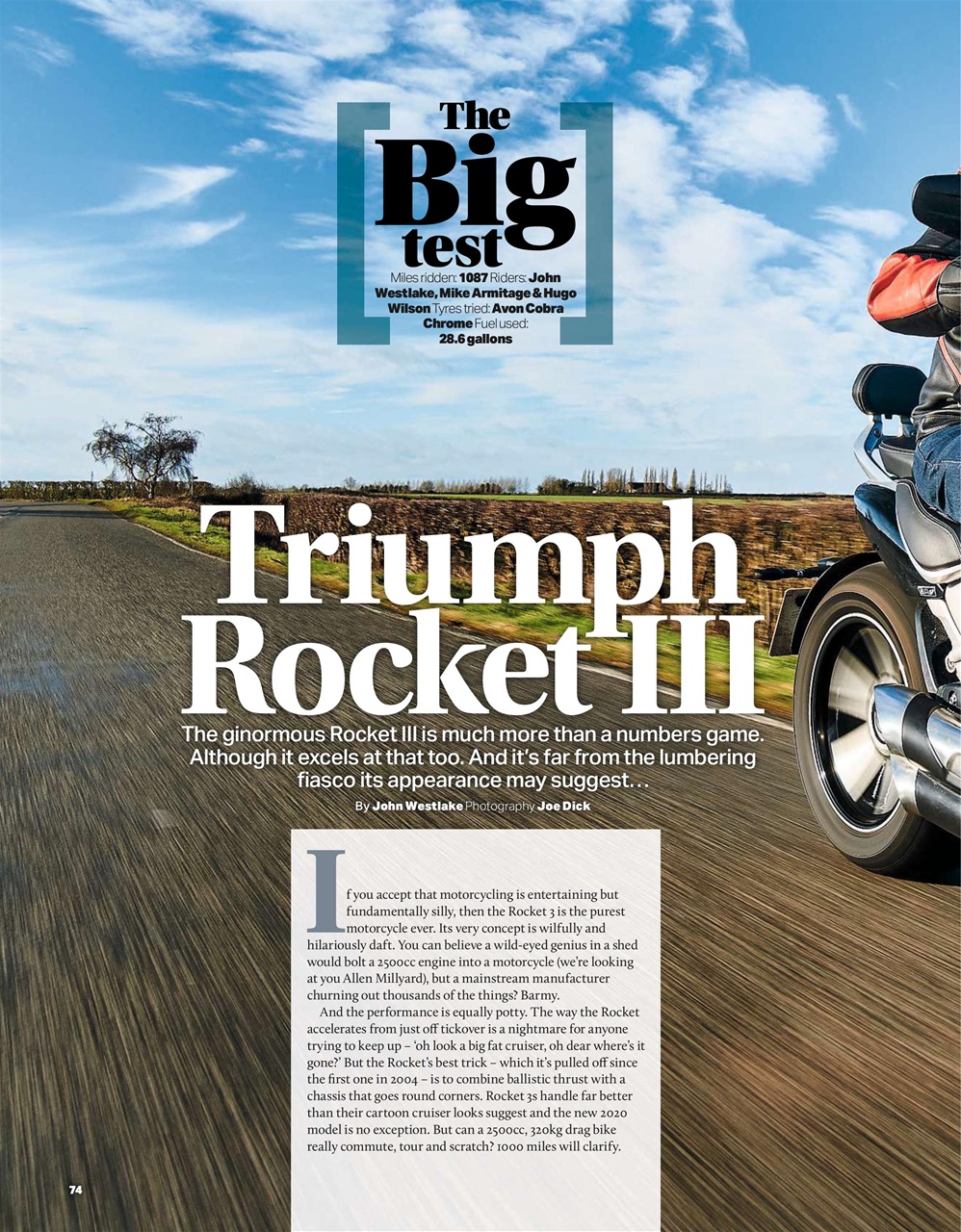 Bike Preview Pages