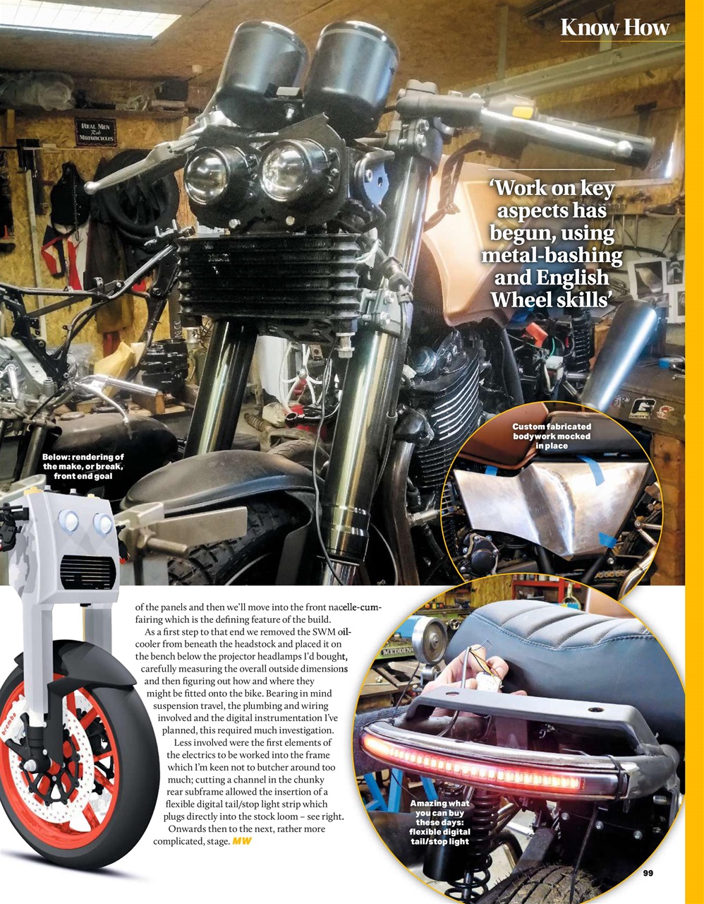 Bike Preview Pages