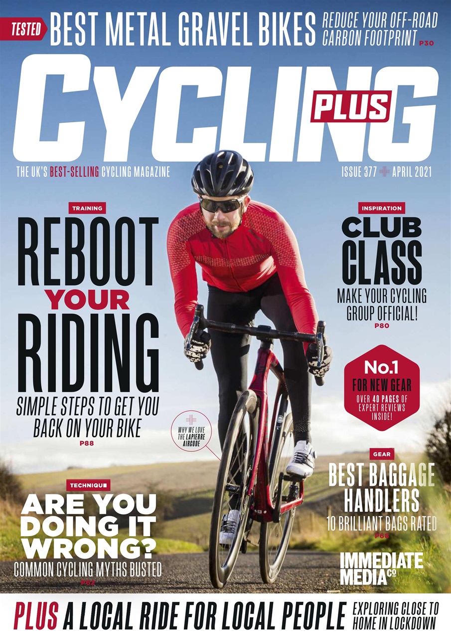 Cycling Plus Preview Pages
