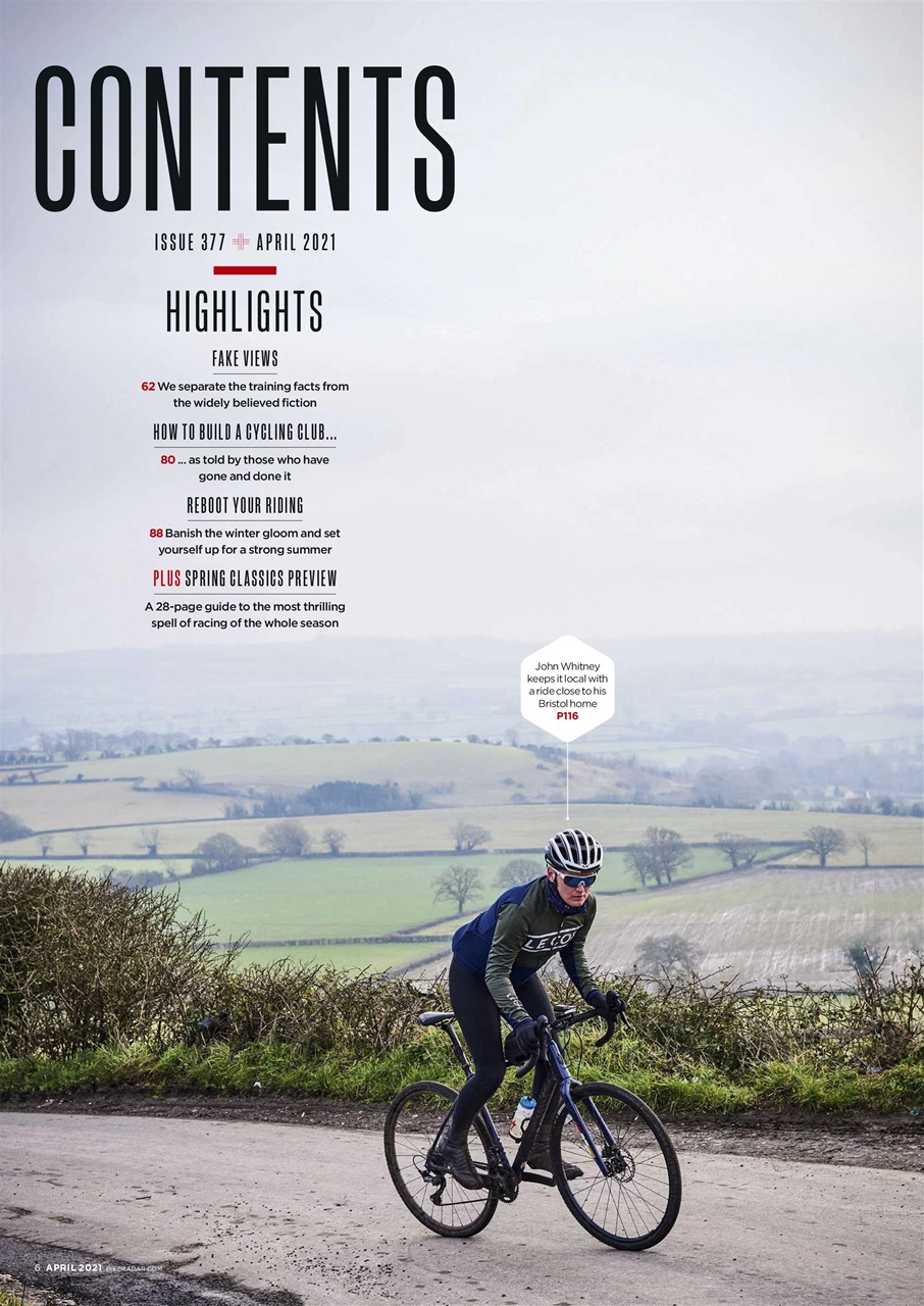 Cycling Plus Preview Pages
