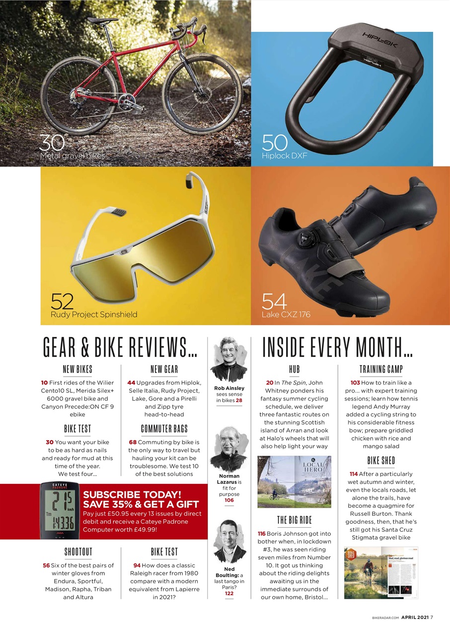 Cycling Plus Preview Pages