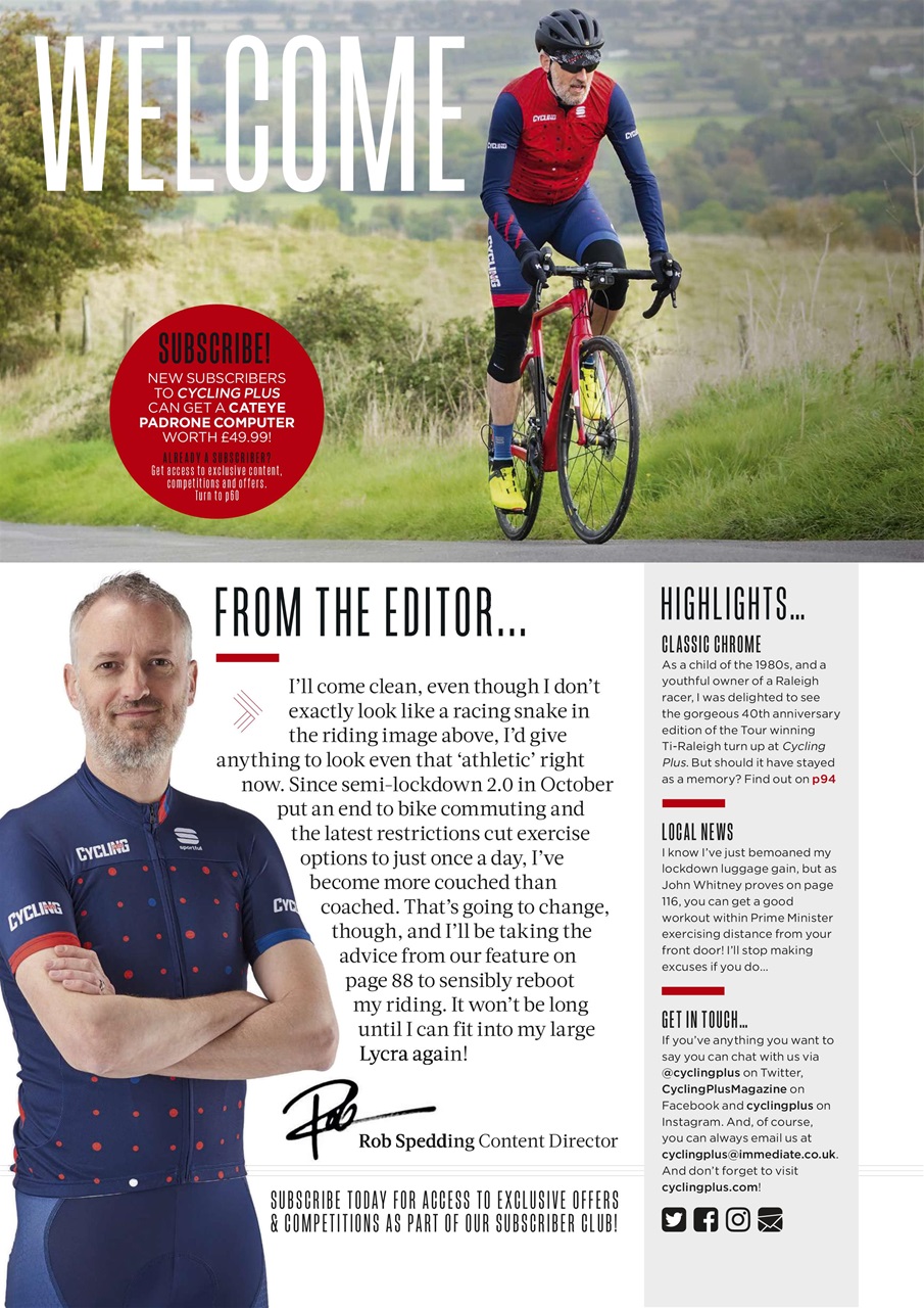 Cycling Plus Preview Pages