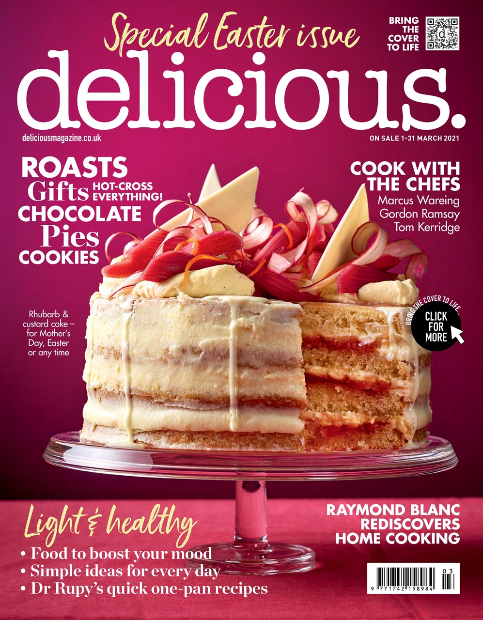 delicious. Magazine Preview Pages