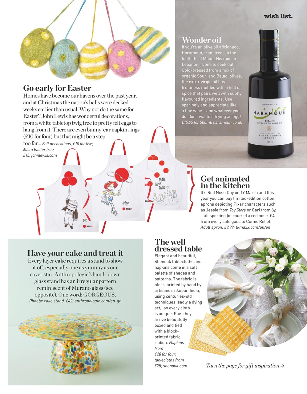 delicious. Magazine Preview Pages