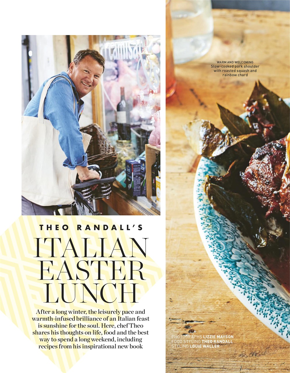 delicious. Magazine Preview Pages