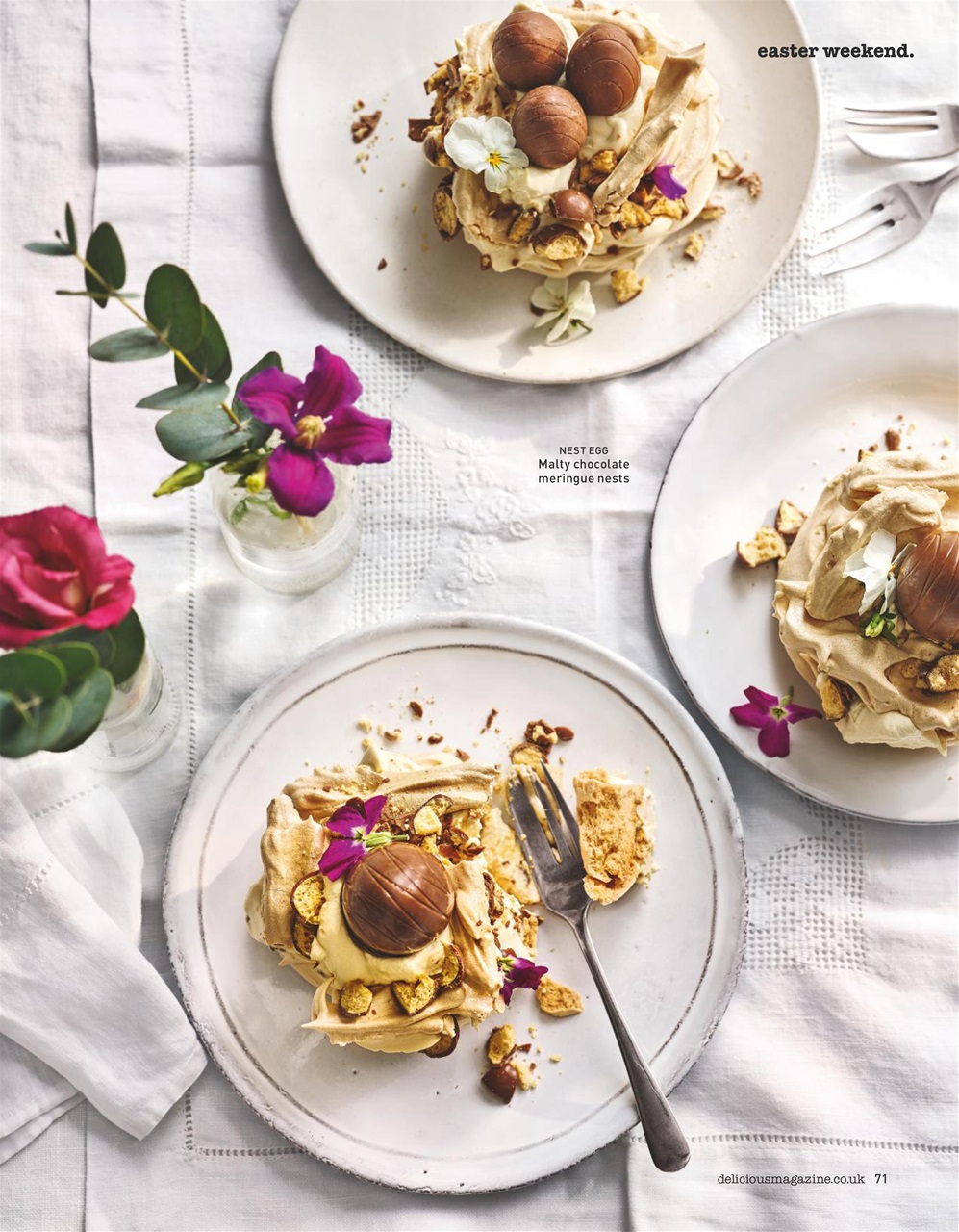 delicious. Magazine Preview Pages