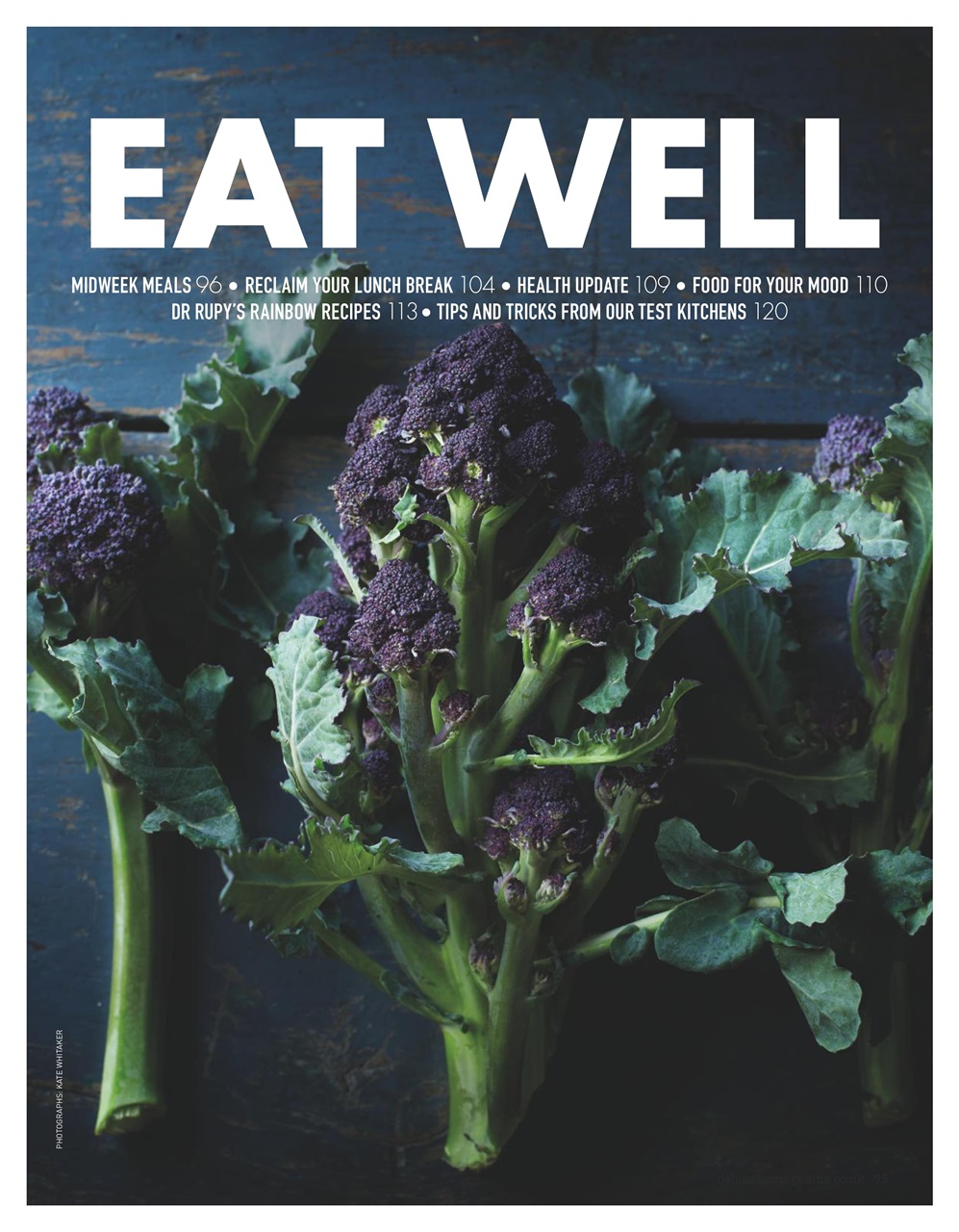 delicious. Magazine Preview Pages